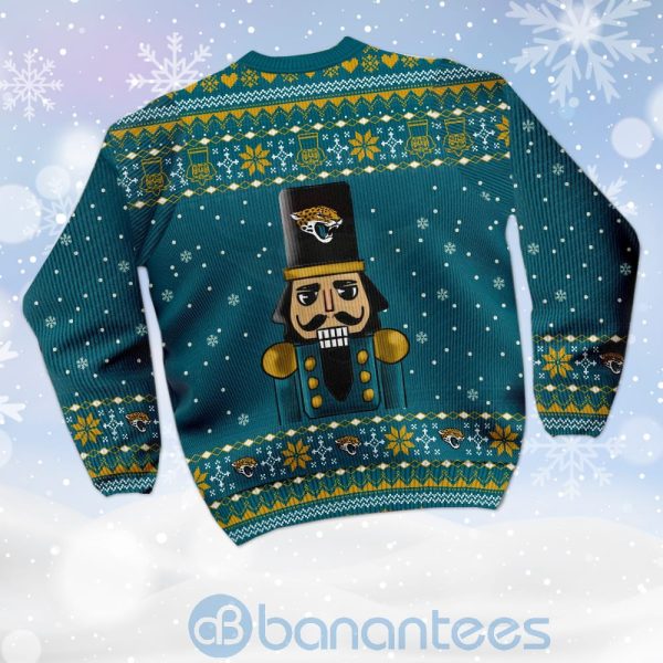 Jacksonville Jaguars I Am Not A Player I Just Crush Alot Ugly Christmas 3D Sweater Product Photo