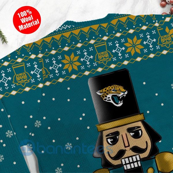 Jacksonville Jaguars I Am Not A Player I Just Crush Alot Ugly Christmas 3D Sweater Product Photo