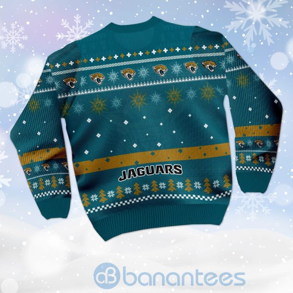 Jacksonville Jaguars Mickey Mouse Funny Ugly Christmas 3D Sweater Product Photo