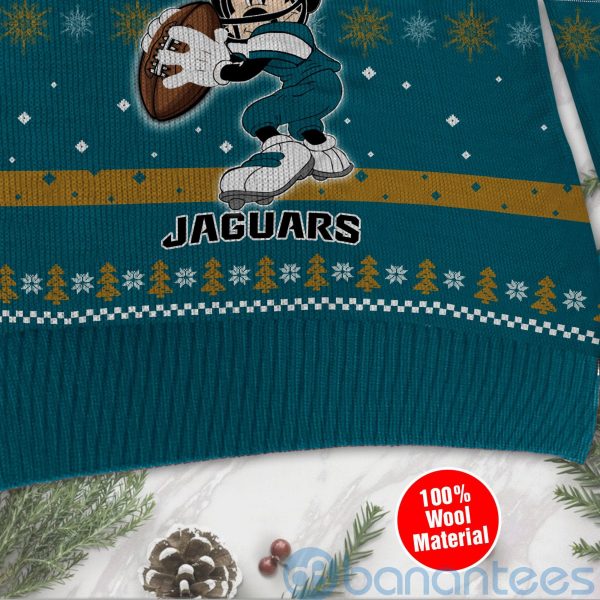 Jacksonville Jaguars Mickey Mouse Funny Ugly Christmas 3D Sweater Product Photo