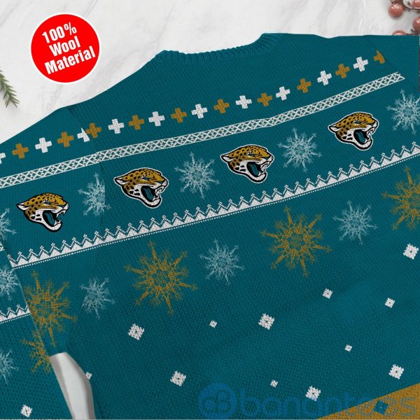 Jacksonville Jaguars Mickey Mouse Funny Ugly Christmas 3D Sweater Product Photo