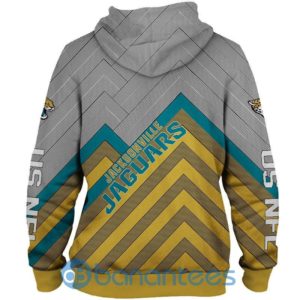Jacksonville Jaguars Zip Up Hoodies All Over Printed Product Photo