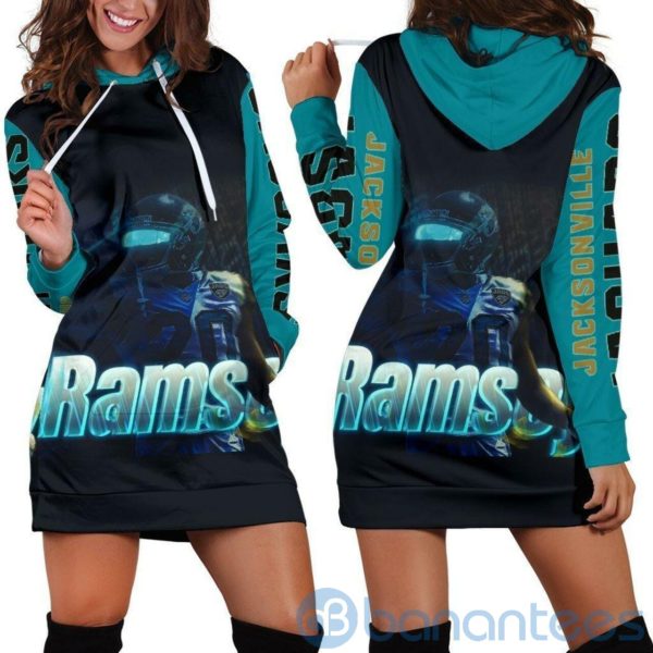 Jalen Ramsey Fans Hoodie Dress For Women Product Photo