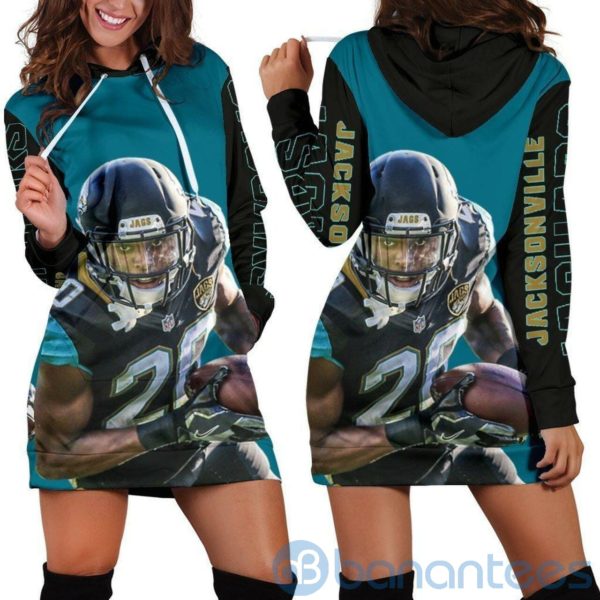 Jalen Ramsey Hoodie Dress For Women Product Photo