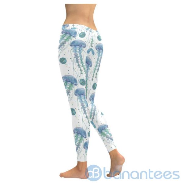 Jellyfish Leggings For Women Product Photo