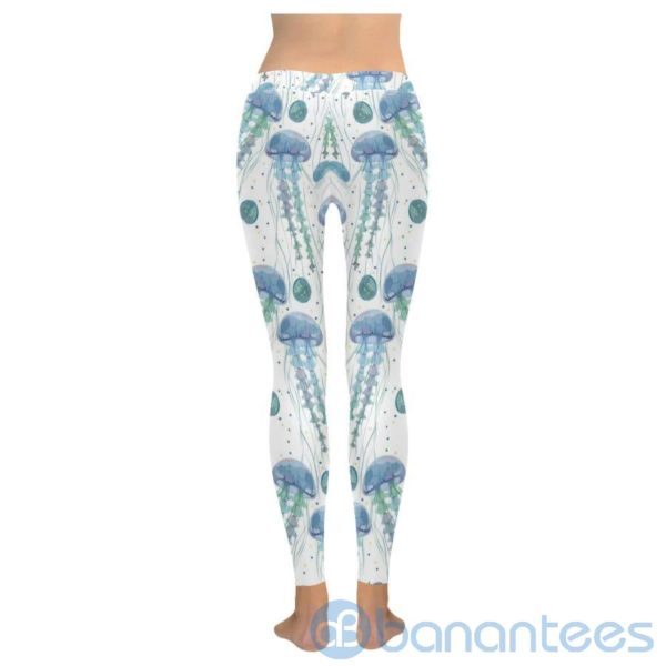 Jellyfish Leggings For Women Product Photo