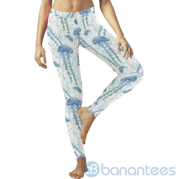 Jellyfish Leggings For Women Product Photo