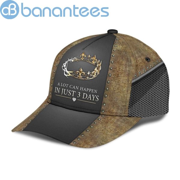 Jesus A Lot Can Happen In Days All Over Printed 3D Cap Product Photo