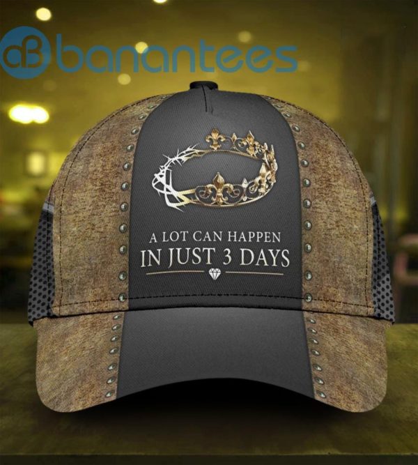 Jesus A Lot Can Happen Inays All Over Printed 3D Cap Product Photo