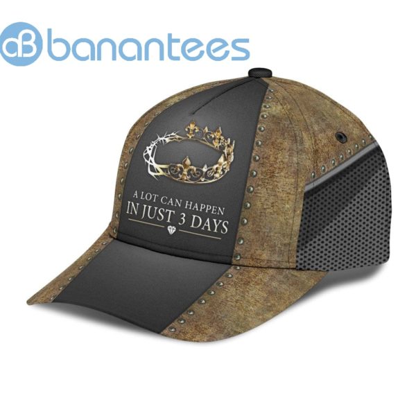 Jesus A Lot Can Happen Inays All Over Printed 3D Cap Product Photo