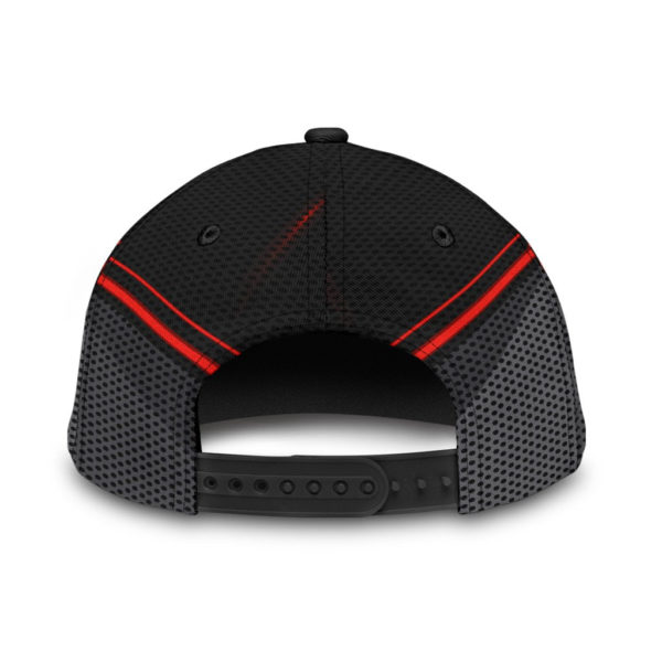 Jesus American Eagle Firefighter All Over Printed 3D Cap Product Photo