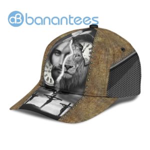 jesus and lion all over printed 3d cap 3 Apb1h 300x300 image Jesus And Lion All Over Printed 3D Cap Product Photo