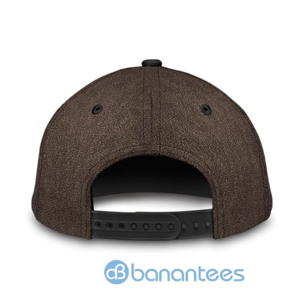 Jesus And Lion Leather Like All Over Printed 3D Cap Product Photo