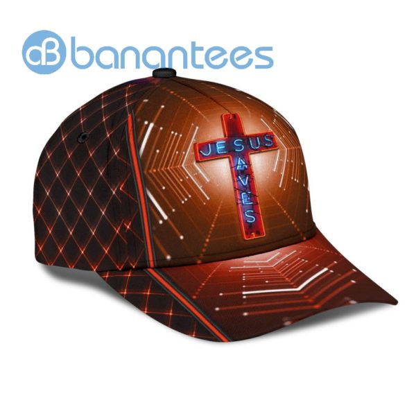 Jesus Breaks Every Chain All Over Printed 3D Cap Product Photo