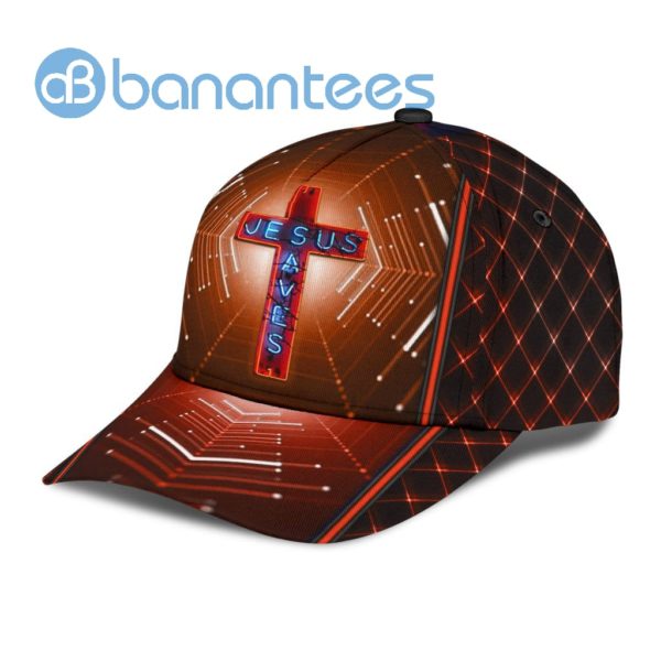 Jesus Breaks Every Chain All Over Printed 3D Cap Product Photo