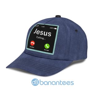 Jesus Calling Accept Or Decline All Over Printed 3D Cap Product Photo