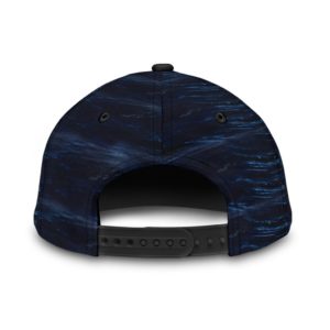 Jesus Changed My Life All Over Printed 3D Cap Product Photo