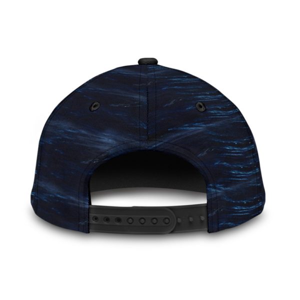 Jesus Changed My Life All Over Printed 3D Cap Product Photo