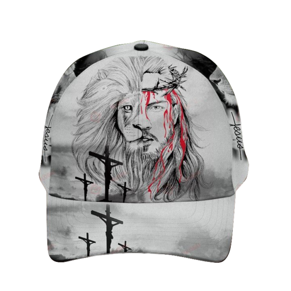 Jesus Christ God All Over Printed 3D Cap Product Photo
