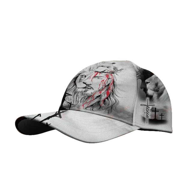 Jesus Christ God All Over Printed 3D Cap Product Photo