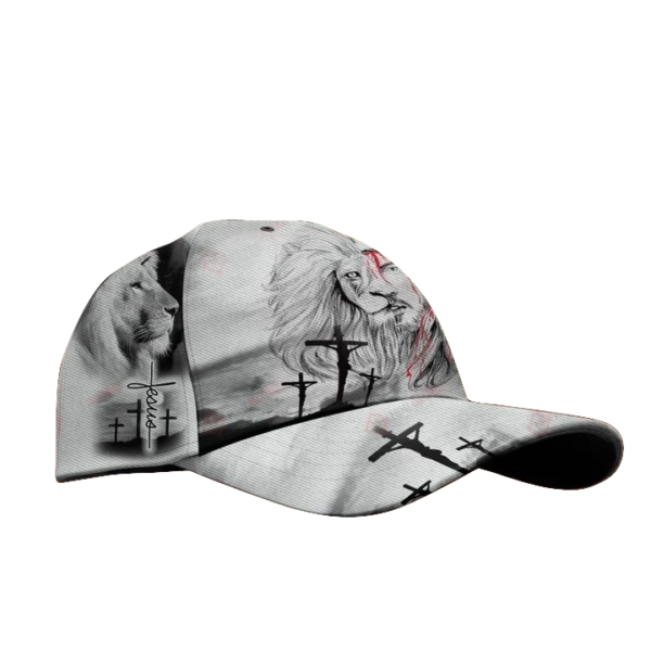 Jesus Christ God All Over Printed 3D Cap Product Photo
