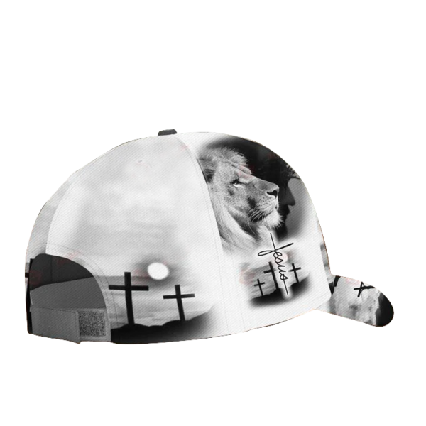 Jesus Christ God All Over Printed 3D Cap Product Photo