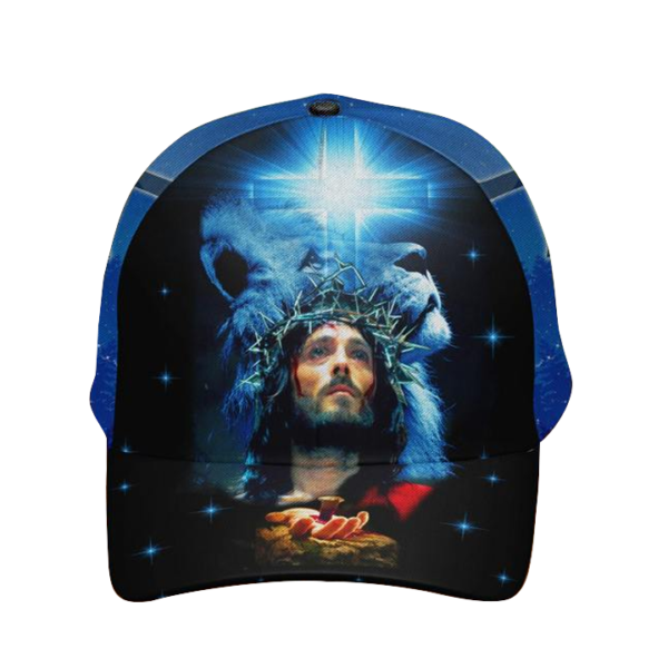 Jesus Christ God Faith All Over Printed 3D Cap Product Photo