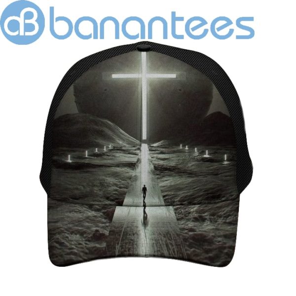 Jesus Christ God Faith All Over Printed 3D Cap Product Photo