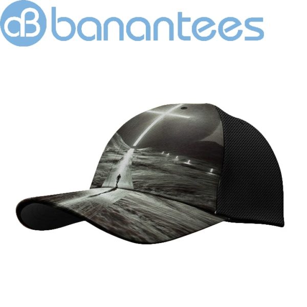 Jesus Christ God Faith All Over Printed 3D Cap Product Photo