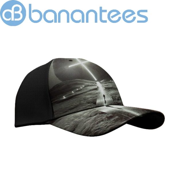 Jesus Christ God Faith All Over Printed 3D Cap Product Photo