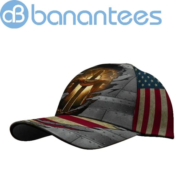 Jesus Christ God Faith Cross All Over Printed 3D Cap Product Photo