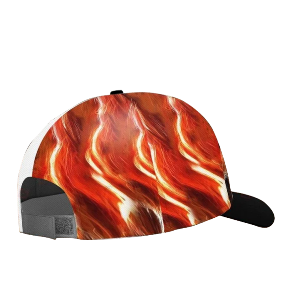 Jesus Christ God Faith Lion And Jesus All Over Printed 3D Cap Product Photo