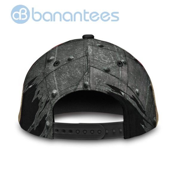Jesus Crack Forgiven All Over Printed 3D Cap Product Photo