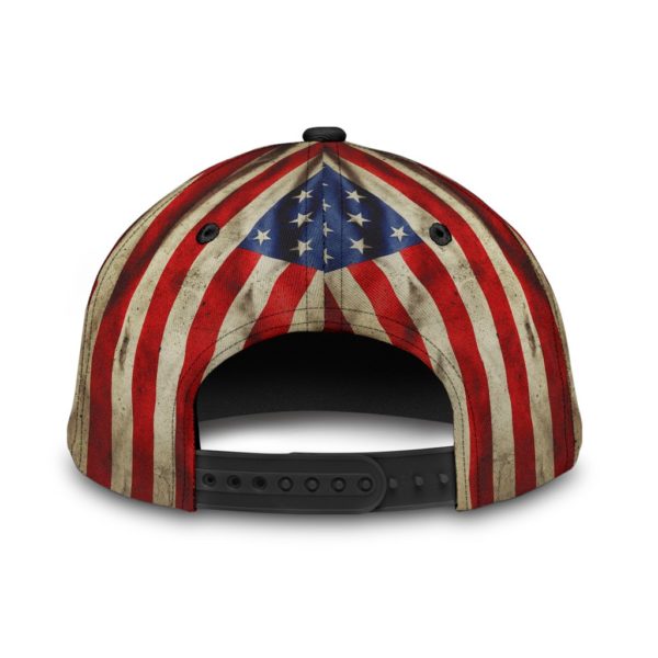 Jesus Crack Us Flag All Over Printed 3D Cap Product Photo