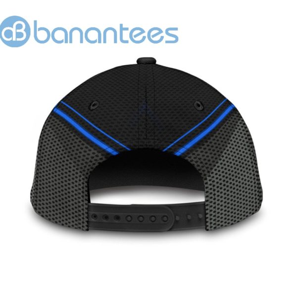Jesus Cross Blue Saved My Life All Over Printed 3D Cap Product Photo
