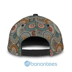 Jesus Cross Mandala All Over Printed 3D Cap Product Photo