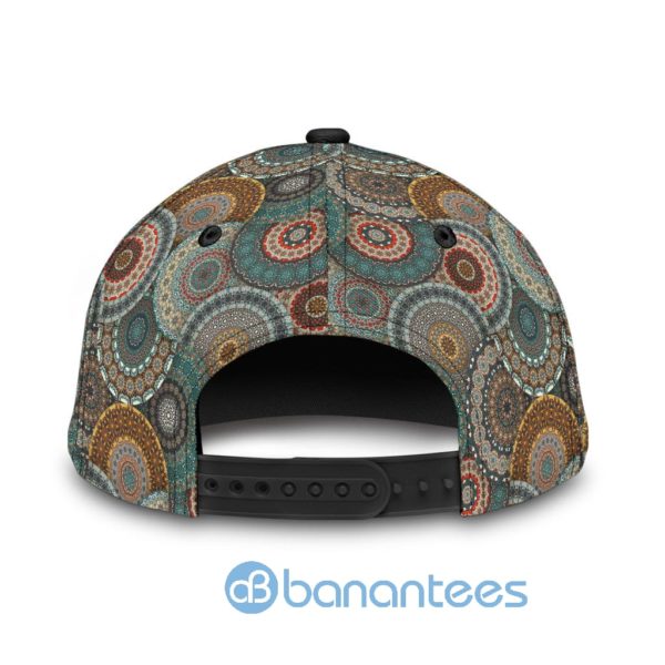 Jesus Cross Mandala All Over Printed 3D Cap Product Photo