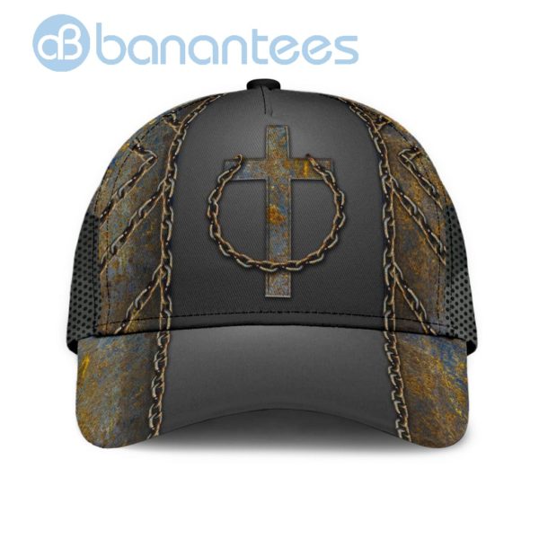 Jesus Cross Thorn All Over Printed 3D Cap Product Photo