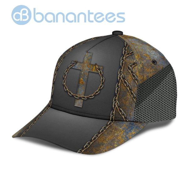 Jesus Cross Thorn All Over Printed 3D Cap Product Photo