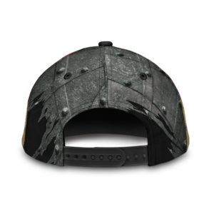 Jesus Cross Us Flag All Over Printed 3D Cap Product Photo