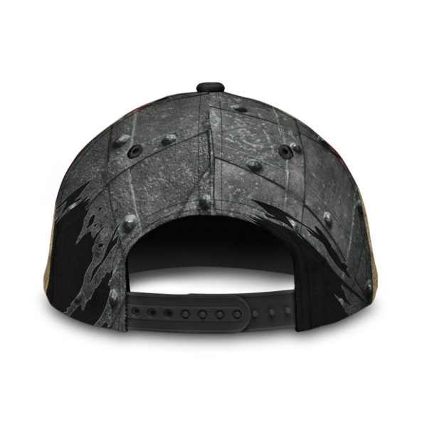 Jesus Cross Us Flag All Over Printed 3D Cap Product Photo