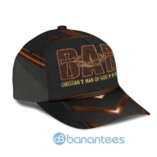 Jesus Dad Man Of God All Over Printed 3D Cap Product Photo