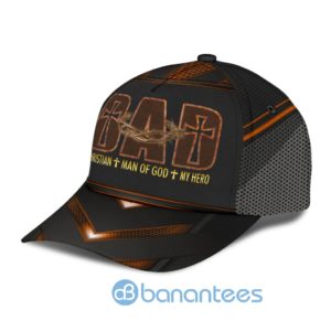 Jesus Dad Man Of God All Over Printed 3D Cap Product Photo
