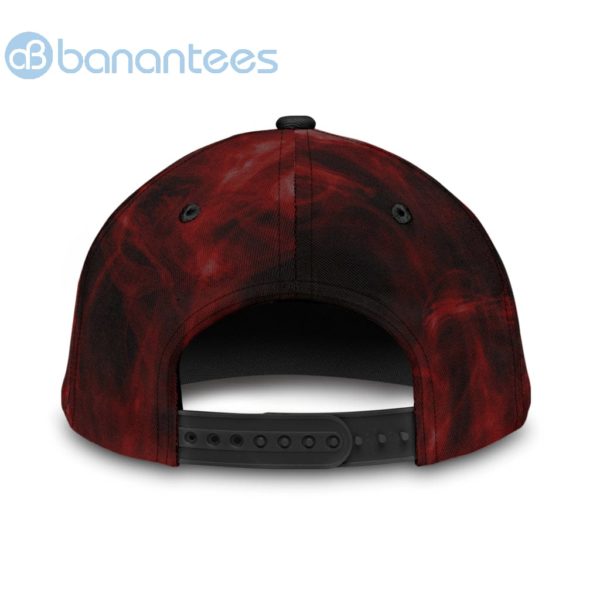 Jesus Fully Vaccinated By The Blood Of Jesus Smoke All Over Printed 3D Cap Product Photo