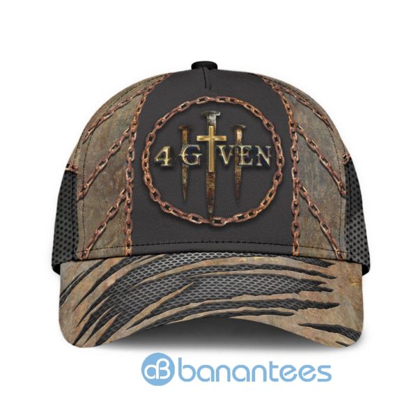 Jesus Given Printed All Over Printed 3D Cap Product Photo