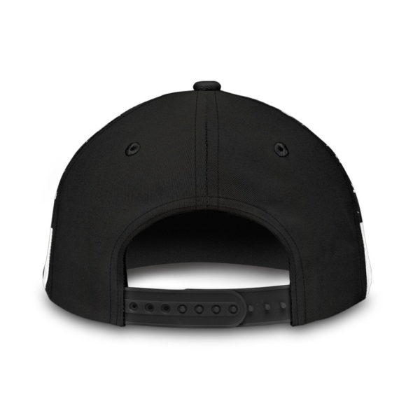 Jesus Gold Flag Carbon All Over Printed 3D Cap Product Photo