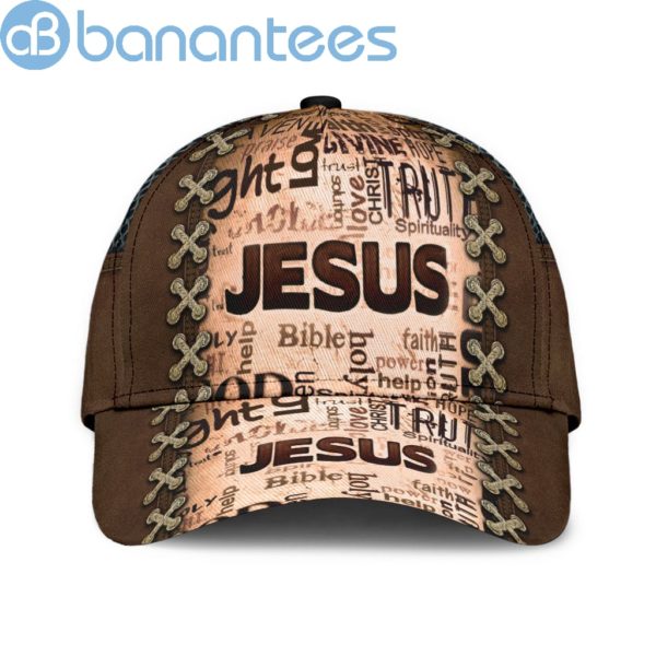 Jesus I Trust In You All Over Printed 3D Cap Product Photo