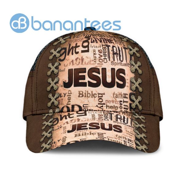 Jesus I Trust In You All Over Printed 3D Cap Product Photo