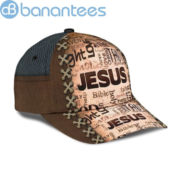 Jesus I Trust In You All Over Printed 3D Cap Product Photo