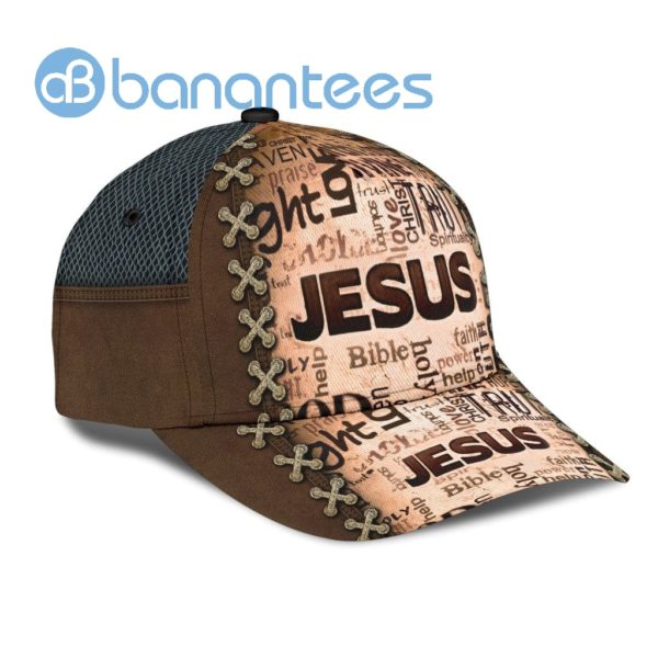 Jesus I Trust In You All Over Printed 3D Cap Product Photo